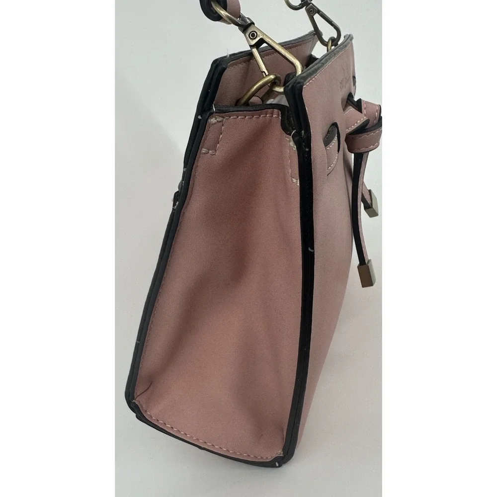 Simply Noelle All Tied Up‎ Crossbody Bag Purse Blush Pink Summer Spring
